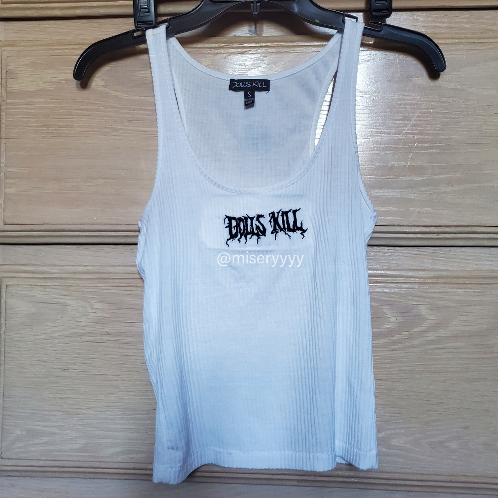 *WORN* RARE/EXCLUSIVE Dolls Kill Merch Top
